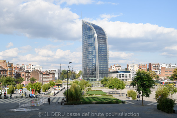 tour des finances à Liège